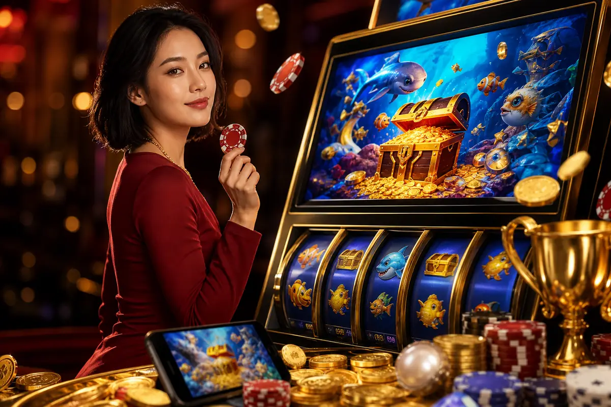 dbb66 Casino antara muka permainan live casino